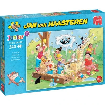 Afbeelding van Jan van Haasteren Legpuzzel Junior The Sand Pit, 240st.