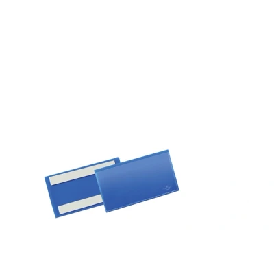 Afbeelding van Documenthoes Durable zelfklevend 150x67mm blauw