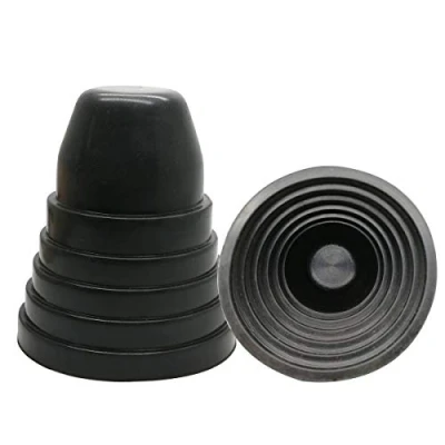 Afbeelding van KOOMTOOM LED koplamp Stofkap Rubberen afdichtingsdop Xenon Flexibele autokoplamp Stofdichte behuizing Shell dop 75 mm 80 85 90 95 100 mm, set van 2 (KC19)