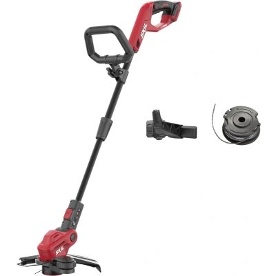 Afbeelding van Skil Accu Gastrimmer 20V Kantenmaaier Bosmaaier Trimstrook 30cm Incusief Draadspoel &amp; Opslag Haak Geleverd Zonder 0240 CA