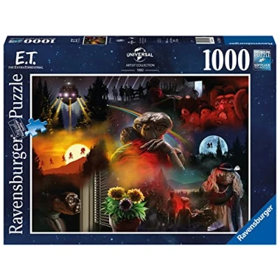 Afbeelding van Ravensburger puzzel E.T. The Extra Terrestrial legpuzzel 1000 stukjes