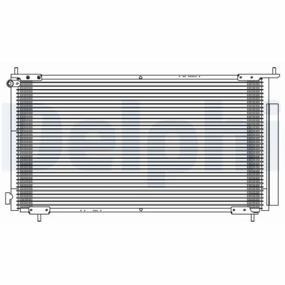 Afbeelding van Delphi Diesel Airco condensor TSP0225596