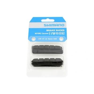 Afbeelding van Shimano Remrubber M70R2 Br M970 Xtr 2 Paar