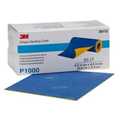 Afbeelding van 3M 35113 Flex Grip Schuurdoekjes P1000 20 Stuks In Doosje