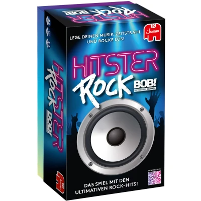 Afbeelding van Jumbo Hitster Rock (Germany), Kaartspel, Feest, 16 jaar, 30 min