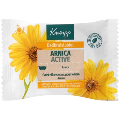 Afbeelding van Kneipp Badbruistablet Arnica Active 12 x 80 gr Voordeelverpakking