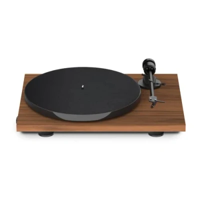 Afbeelding van Pro Ject E1 BT AT3600L Platenspeler Voorversterkt Bluetooth Verzender Walnoot