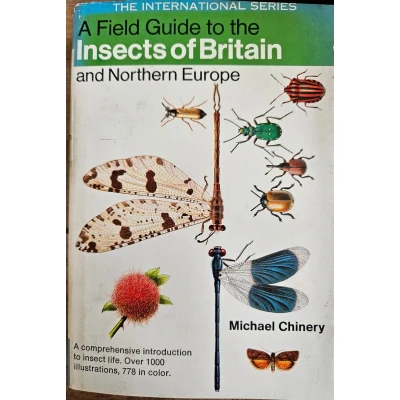 Afbeelding van A field guide to the insects of Britain and Northern Europe
