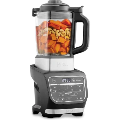 Afbeelding van Ninja 2 in 1 soepmaker en blender HB150EU Zilver