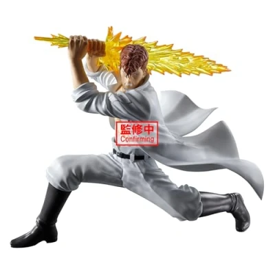 Afbeelding van Yu Hakusho Ankoku Bujutsukai Kazuma Kuwabara Statue 14cm