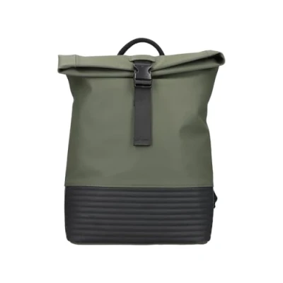 Afbeelding van Rieker Rugzak, Maat: One Size, Black khaki