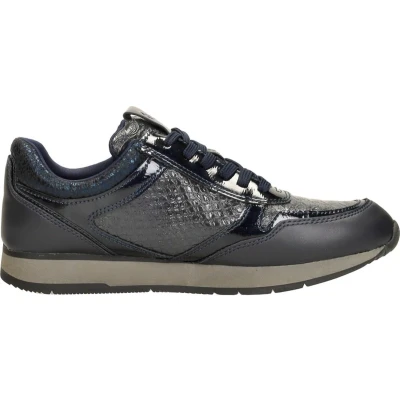 Afbeelding van Tamaris Veterschoenen Laag blauw Maat 40
