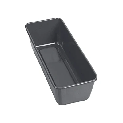 Afbeelding van Original Kaiser La Forme Plus broodbakvorm, 30 cm, bakvorm voor 1000 g brood, geëmailleerde bodem, bakvorm, gebak, gecoat, zuurdesembestendig
