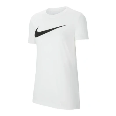 Afbeelding van Nike Performance Tshirt print, Dames, Maat: XS, Weissschwarz