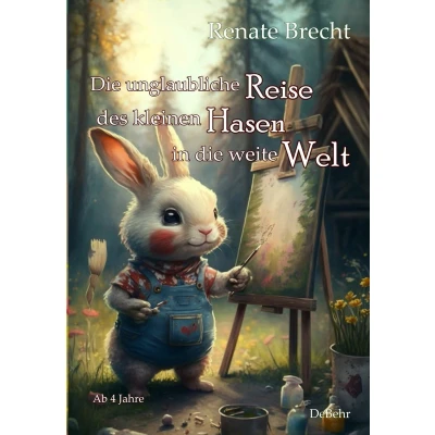 Afbeelding van die unglaubliche Reise des kleinen Hasen in weite Welt Ab 4 Jahre