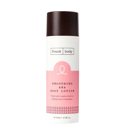 Afbeelding van Frank BODY Smoothing AHA Lotion Hydratatie, Maat: 140 ml,