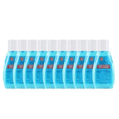 Afbeelding van Herome Direct Desinfect Handgel Double Active Desinfecterende met 80% Alcohol Reis mini&#039;s 10x30ml