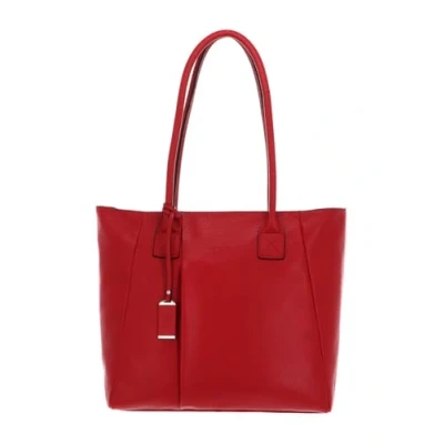 Afbeelding van PICARD Leren Schoudertas Pure Shopper Lipstick Rood