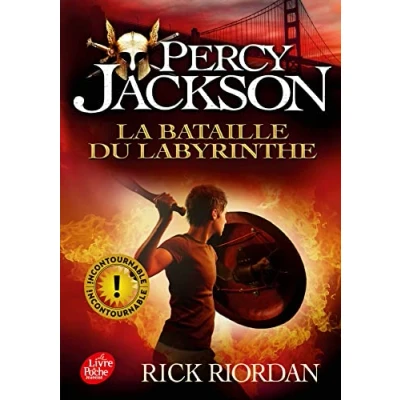 Afbeelding van Percy Jackson Tome 4: La bataille du labyrinthe