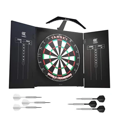 Afbeelding van Target Arc Cabinet including Light &amp; Dartboard