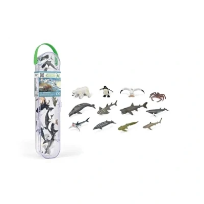 Afbeelding van COLLECTA Set Van 12 Zeedieren