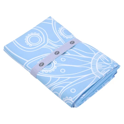 Afbeelding van Pure2Improve Yoga handdoek, 183 x 61 cm blauw