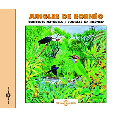 Afbeelding van Sound Effects Birds Jungles Of Borneo (CD)