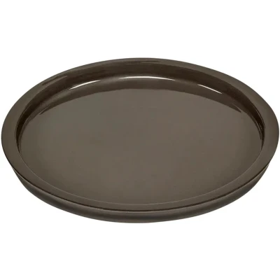 Afbeelding van SERAX Kelly Wearstler Dune Dinerbord Ø 23 cm 2 st. Slate