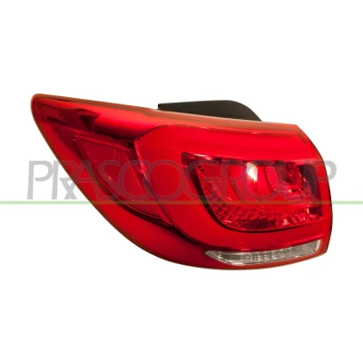 Afbeelding van PRASCO KI0244156 Achterlicht Links Buitenste deel Zonder lamphouder