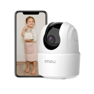 Afbeelding van Imou Ranger 2C 1080P Security camera Human Detection Night Vision Home beveiliging Draadloos Wi Fi