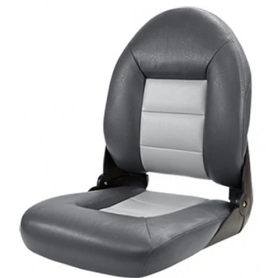 Afbeelding van Tempress NaviStyle™ High Back Charcoal / Gray Bootstoel