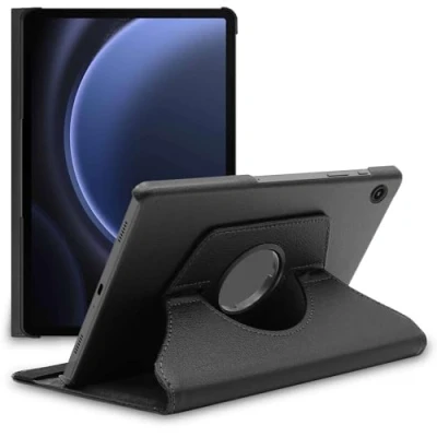 Afbeelding van ebestStar Hoes voor Samsung Galaxy Tab A9+ (2023) SM X210, Roterende Etui, Case, 360 Draaibaar hoesje, Zwart