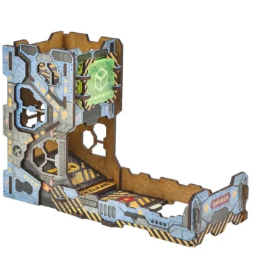 Afbeelding van Q WORKSHOP Color Tech Dice Tower voor rollende schijf
