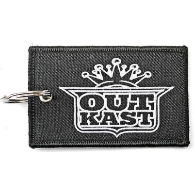 Afbeelding van Outkast Imperial Crown Logo Sleutelhanger Zwart