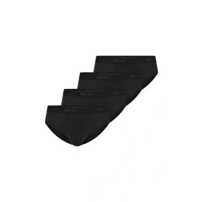 Afbeelding van sloggi Heren slip / onderbroek 4 pack SLG Base