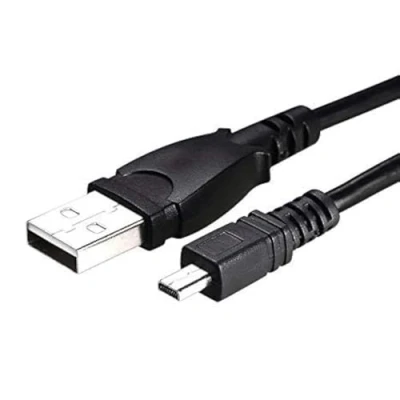 Afbeelding van DragonTrading® Vervangende USB kabel compatibel met Pentax Ricoh GR Digital IV