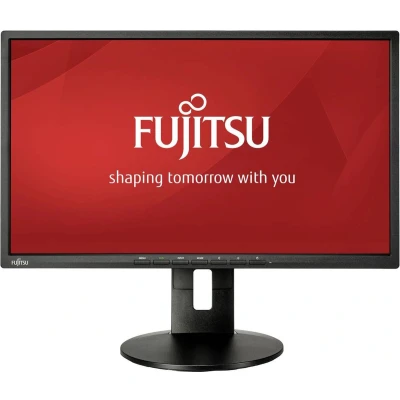 Afbeelding van Fujitsu B22 8 TS Pro LED monitor 54.6 cm (21.5 inch) Energielabel D (A G) 1920 x 1080 Pixel Full HD 5 ms VGA, DVI, DisplayPort, USB 2.0, Audio Line in,