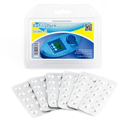 Afbeelding van Lovibond Tintometer Refill Pack voor Scuba II combipack met 60 tabletten