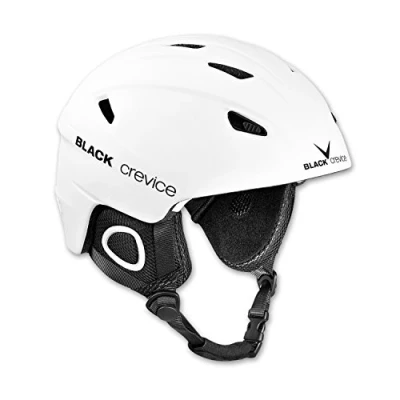 Afbeelding van Black Crevice Skihelm Kitzbühel, BCR143764, wit, mt. M