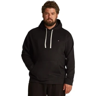 Afbeelding van Tommy Hilfiger Essential Hoody Sweater, Heren, Maat: 5XL, Black