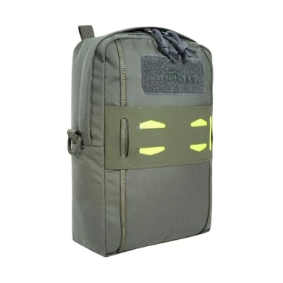 Afbeelding van Tatonka Side Pocket 4l BC Robuuste accessoiretas voor rugzakken en heuptassen met modulair bevestigingssysteem (MOLLE etc.), Stone Grey Olive