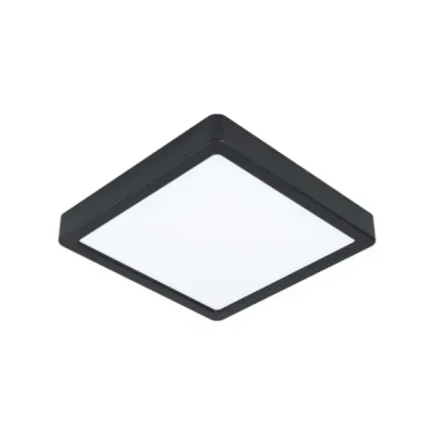 Afbeelding van Eglo Plafondlamp Led Fueva 5 Zwart 16,5w