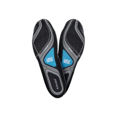 Afbeelding van Blaklader 2467 0000 Inlegzool GECKO en CRADLE Zwart
