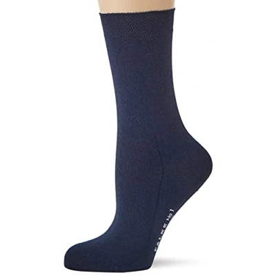 Afbeelding van FALKE No. 1 Finest Cashmere damessokken marine blauw (marine) Maat: 39 40