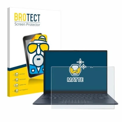 Afbeelding van BROTECT Screenprotector voor ASUS ZenBook 14 OLED UX3405 Folie Beschermfolie matte