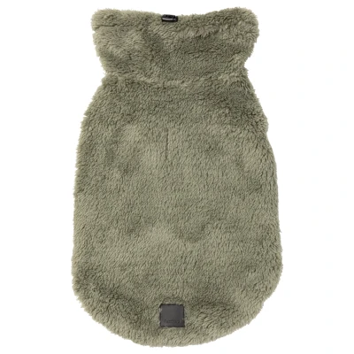 Afbeelding van Fuzzyard Hondentrui Turtle Teddy Hondenkleding Olijfgroen 1