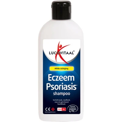 Afbeelding van 2+2 gratis: 2x Lucovitaal Eczeem Psoriasis shampoo 200 ml