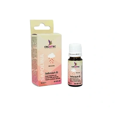 Afbeelding van Artidee CREARTEC Natuurlijke zeep geurolie Geur: Memories Parfum Olie voor de productie van individueel geurende 10 ml Made in Germany