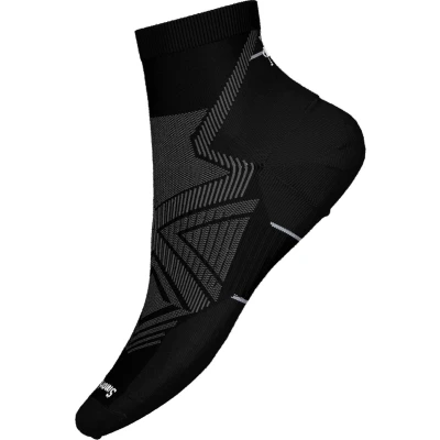 Afbeelding van Sok Smartwool Unisex Run Targeted Cushion Ankle Socks Black M