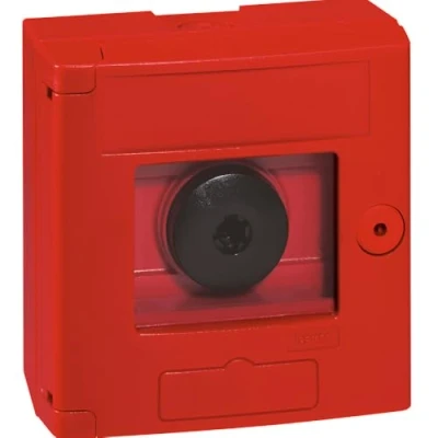 Afbeelding van Legrand LG.038011 Druktoets, Noodstopschakelaar In behuizing 230 V/AC 6 A 1x NO, NC IP44 1 stuk(s)